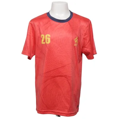 Fotbollströja (Röd) från Silver Polyester