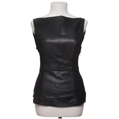 Haut (Noir) de Benedikte Utzon Cuir