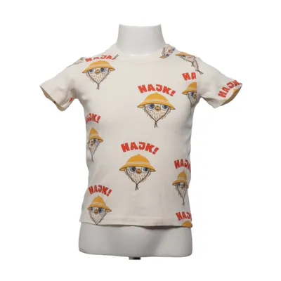 T-shirt (Beige, Multicolored) from Mini Rodini Cotton