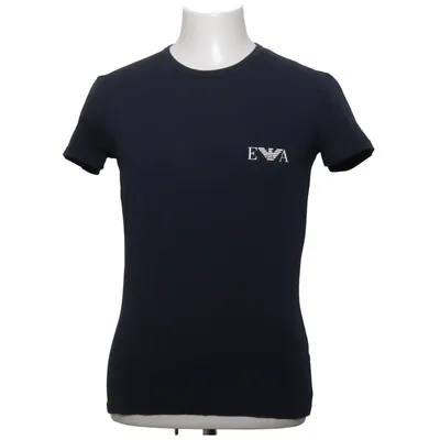 T-shirt (Bleu) de Emporio Armani Underwear Coton, Élasthane