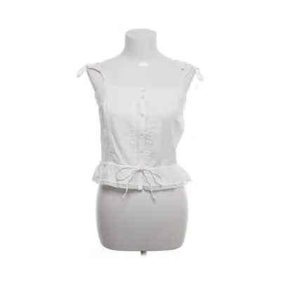 Crop top (Vit) från Brandy Melville Bomull