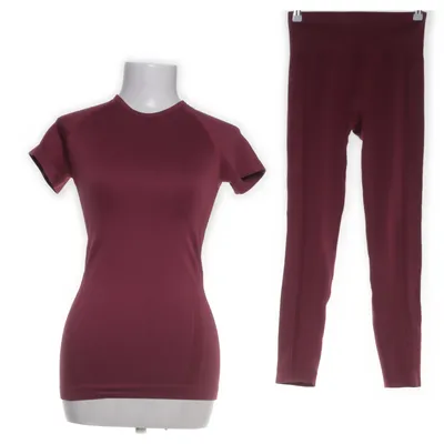 Sportswear set (Red) from Workout Elastane, Polyester