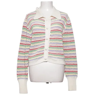Cardigan (Wit, Meerkleurig) van Zara