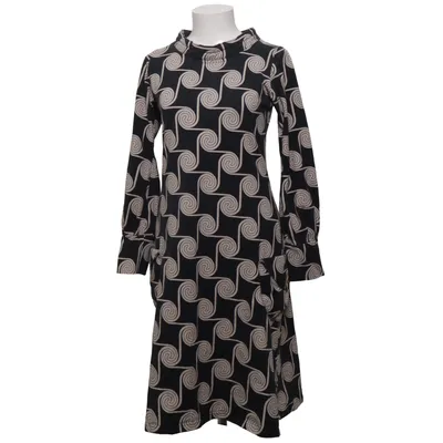 Robe (Noir, Beige) de Margot Coton, Élasthane