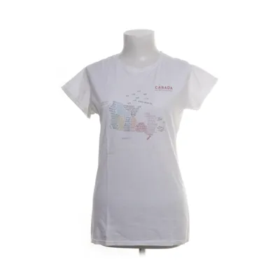 T-shirt (Wit) van Gildan Softstyle Katoen
