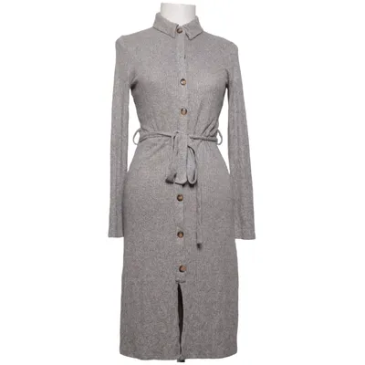 Jurk (Grijs) van Monteau Elastaan, Polyester