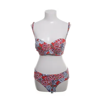 Bikini (Röd, Flerfärgad) från Twilfit Elastan, Polyester