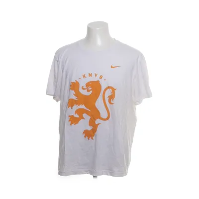 T-shirt (Vit, Orange) från Stedman Bomull