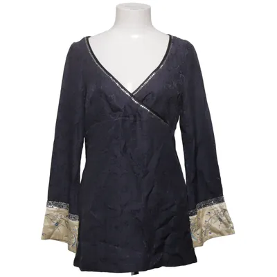 Wrap blouse (Amazing Jaquard) from Noa Noa Silk, Viscose