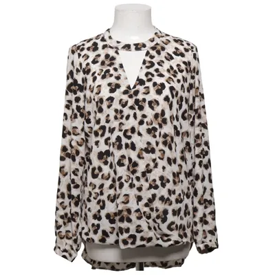 Blouse (Wit, Bruin, Zwart) van Paraphrase Polyester