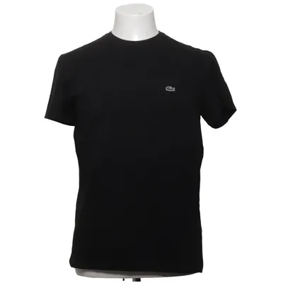 T-shirt (Noir) de Lacoste Coton