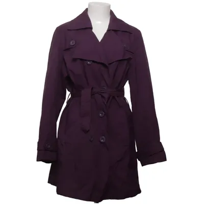 Trenchcoat (Lila) van WOB Polyamide, Polyester