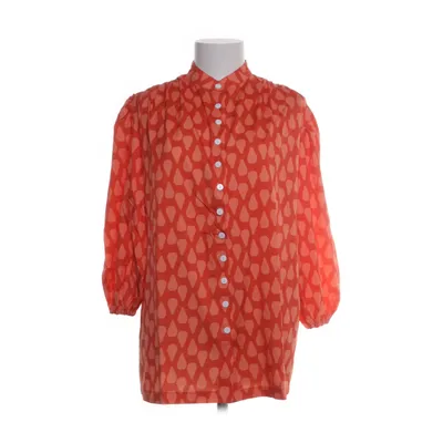 Blouse (Rood, Meerkleurig) van Fashion