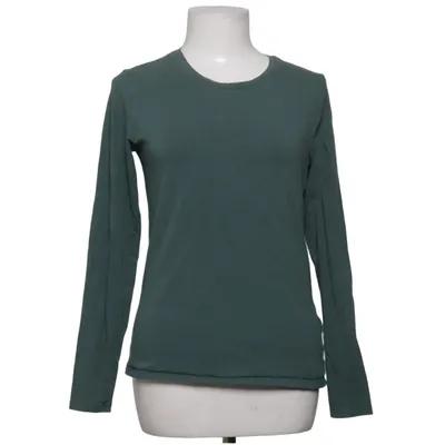 Långärmad t-shirt (Grön) från Cubus Bomull, Elastan