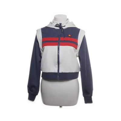 Hættetrøje (Rød, Blå, Hvid) fra Ellesse Bomuld, Polyester