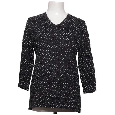 Blouse (Noir, Blanc) de Machine Coton