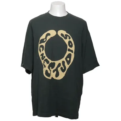 T-shirt (Groen) van Acne Studios Katoen