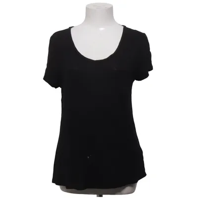 T-shirt (Black) from Active Basic Elastane, Viscose