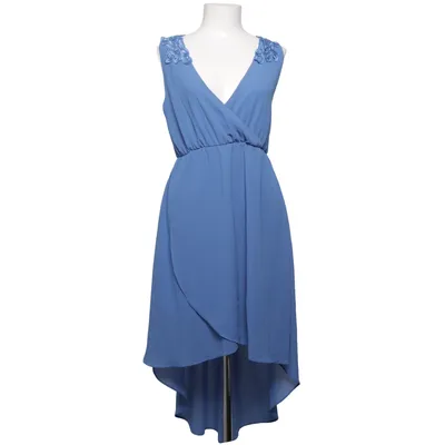 Jurk (Blauw) van Model Behaviour Polyester