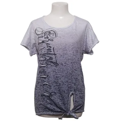 Haut (Gris, Blanc) de Soccx Coton, Polyester