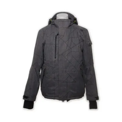 Manteau de ski (Gris) de Rodeo Polyester