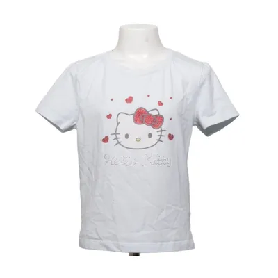 T-shirt (Vit) från Hello Kitty by Sanrio Bomull, Elastan