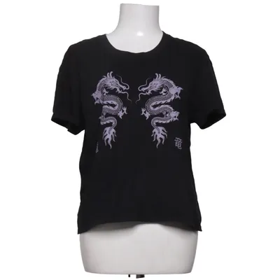 T-shirt (Svart, Lila) från Cropp