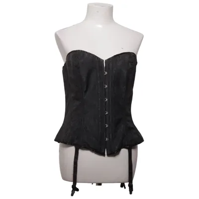 Korset (Zwart) van Cottelli Collection Polyester