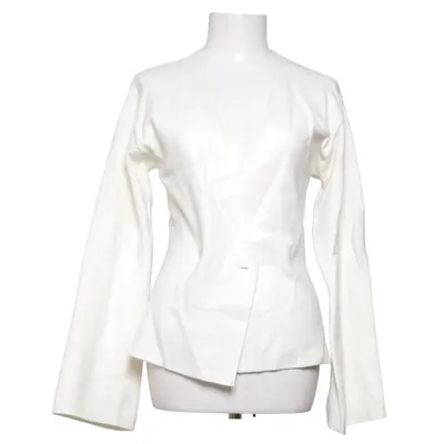 Blazer (White) from Bik Bok Polyamide, Recycled polyester, Viscose