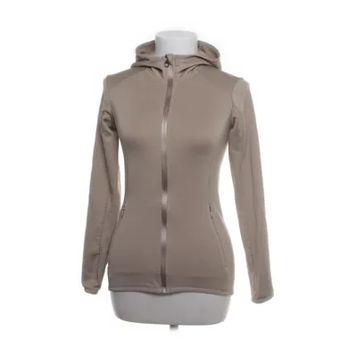 Huvtröja (Beige) från H&M Sport Elastan, Polyester
