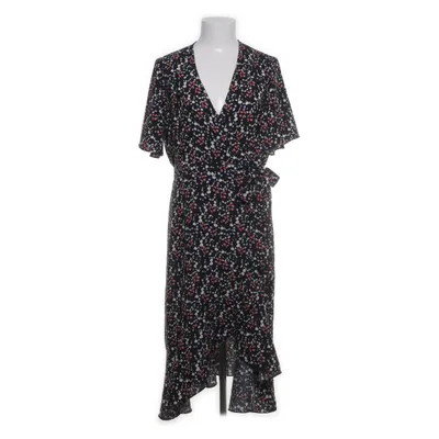 Omlottklänning (Svart, Flerfärgad) från Three Sixty Five Polyester