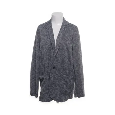 Blazer (Gray, Blue) from Marco Donati Cotton, Polyester