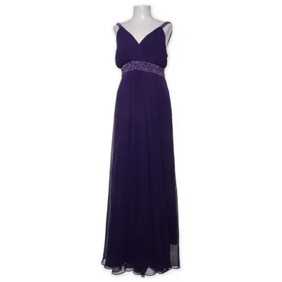 Robe de soirée (Violet) de Renk Coton, Polyester