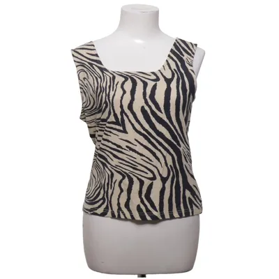 Tank Top (Beige, Black) from Jensen Women Only Elastane, Viscose