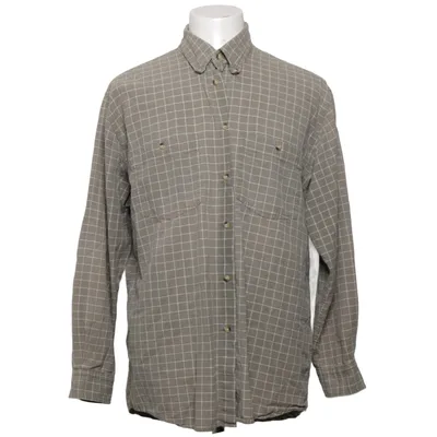 Chemise en flanelle (Vert, Beige) de Old Khaki Coton