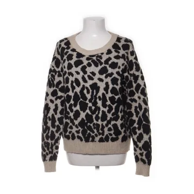 Pull-over (Noir, Beige) de VILA Polyamide, Polyester recyclé, Viscose