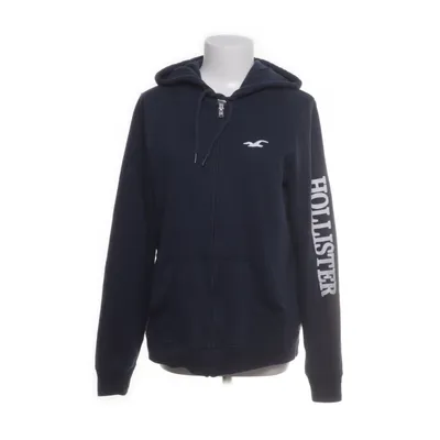 Capuchon sweater (Blauw, Meerkleurig) van Hollister Katoen, Polyester