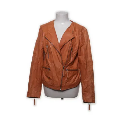 Läderjacka (Brun) från Kookaï