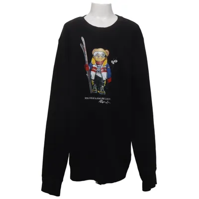 Collegetröja (Svart) från Polo Ralph Lauren Bomull, Elastan, Polyester
