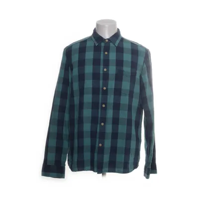 Shirt (Groen, Blauw) van L.O.G.G by H&M Katoen