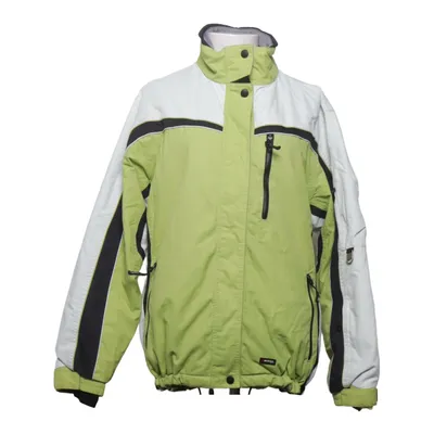 Manteau de ski (Vert, Blanc, Noir) de Active Polyamide, Polyester