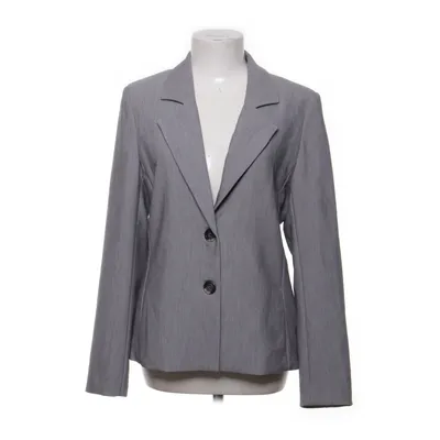 Blazer (Grå) fra Mathilde Gøhler x NA-KD Elastan, Polyester, Viscose