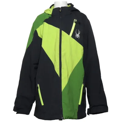 Ski-jas (Zwart, Groen) van Spyder Polyamide, Polyester
