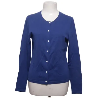 Cardigan (Blue) from Newhouse Cotton