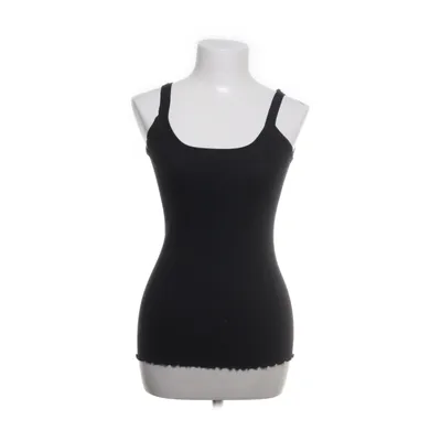 Tanktop (Zwart) van Rosemunde Katoen, Zijde
