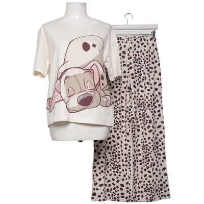 Loungewear (Hvid, Brun) fra Disney Bomuld