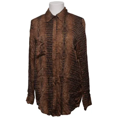 Skjorta (Brun, Svart) från Copenhagen Muse Viskos