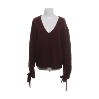Pull-over (Rouge) de Linn Ahlborg x NA-KD Acrylique, Élasthane, Polyamide