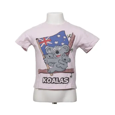 T-shirt (Pink, Multicolored) from Cotton