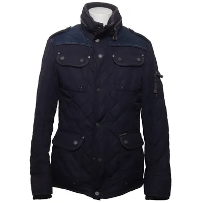 Veste (Bleu) de Dreimaster Acrylique, Coton, Polyester